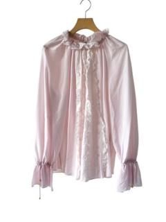 leur logette 롼åwrinkle silk cupra blouse