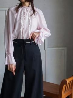 leur logette 롼åwrinkle silk cupra blouse