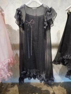 ͽ leur logette 롼å mosaic organdy dress