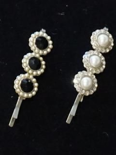 ͽleur logette롼å hair pin  sliver / 3
