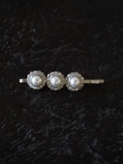 leur logette롼å hair pin  sliver / 3