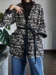 leur logette 롼å glam tweed jacket