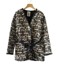 leur logette 롼å glam tweed jacket