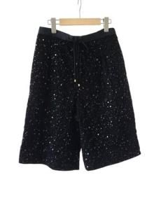 leur logette �롼��������å� velour spangle short pants sale