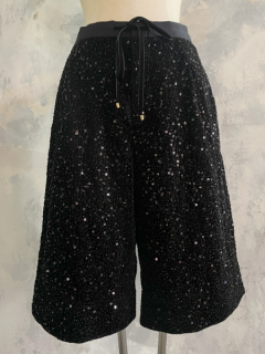 ͽ leur logette 롼å velour spangle short pants