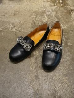 ͽleur logette 롼å KIDS LOVE GAITEleur logette ribbon shoes (leather)
