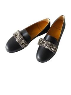 leur logette 롼å KIDS LOVE GAITEleur logette ribbon shoes (leather)