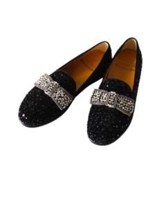 leur logette 롼å KIDS LOVE GAITEleur logette ribbon shoes (velor)