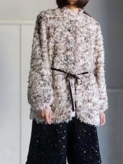  leur logette 롼å paint fringe jacket