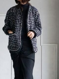 leur logette 롼å malhia kent tweed JK BK