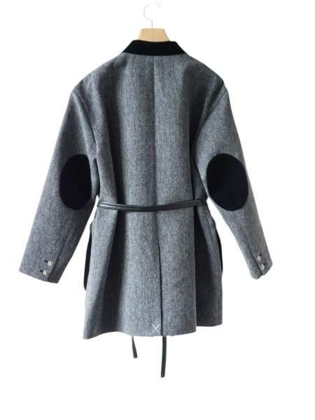 leur logette ルールロジェット classy wool jacket- BELA VISTA