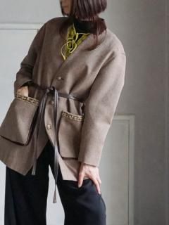 leur logette 롼åclassy wool JK BW-