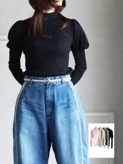 leur logette 롼åcashmere rib top