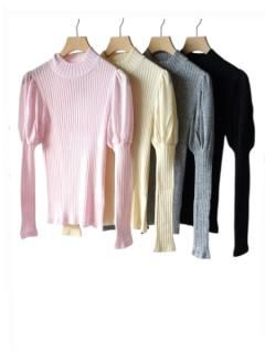 leur logette 롼åcashmere rib top
