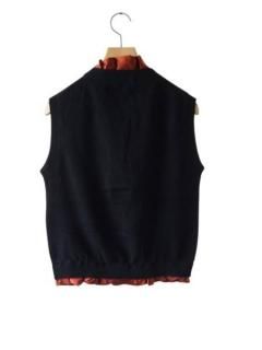 leur logette 롼åcashmere strech vest