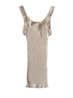 ROSEMUNDE  lace top 5357 -silk CACAO