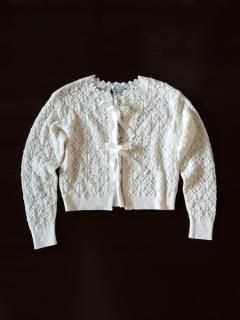 leur logette롼å mech cardigan sale 20%off