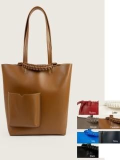 ͽSAGAN Vienna  ʡPAZAR BOOK TOTE ܳ ˥å  (lining suede)
