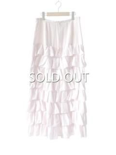 leur logette 롼åwrinkle silk cupra skirt