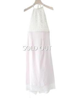 leur logette 롼åwrinkle silk cupra dress