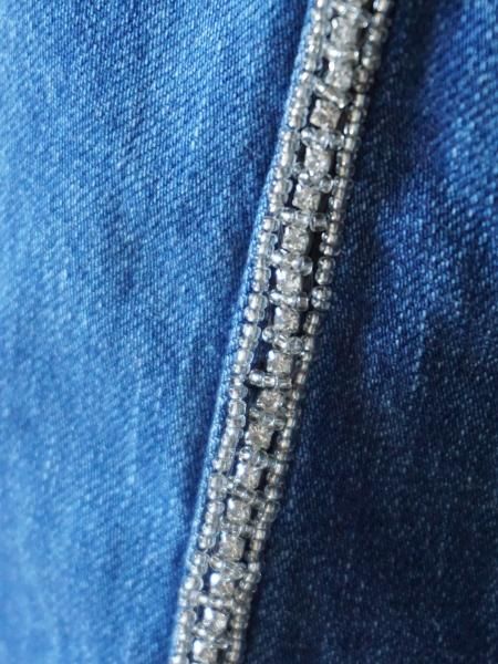 leur logette ルールロジェット 12oz denim pants bijou- BELA VISTA