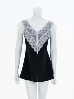 た*ゅ様 最終価格！アキコアオキ❤︎ Dickey Shirt ⭐︎未使用タグ付 AKIKOAOKI アキコアオキ正規販売-BELA VISTA Since1989 ONLINE SHOP