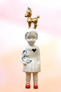 Lammers & Lammers  Pupke with  golden poodle ʥǥסɥ