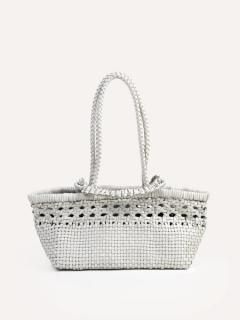 ͽ SAGAN Vienna  ʡPAZAR TOTE  BOAT woven /WIENER GEFLECHTܳ ˥å Brown
