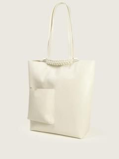 ͽ SAGAN Vienna  ʡPAZAR BOOK TOTE ܳ ˥å Latte (lining suede)