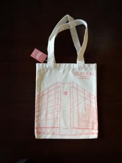 BANGKOK CENTRAL CHIDLOM CANVAS BAG (Building��