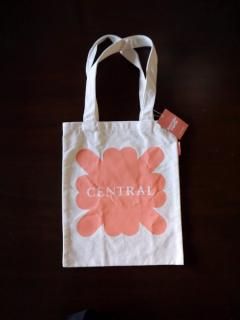 BANGKOK CENTRAL CHIDLOM CANVAS BAG ��Symbol��
