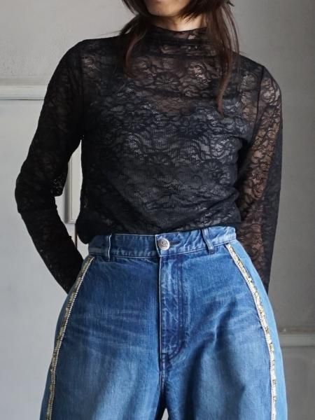 leur logette ルールロジェット 12oz denim pants bijou- BELA VISTA leur logette ルールロジェット 12oz denim pants bijou- BELA VISTA