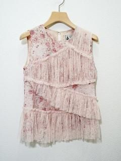 leur logette ルールロジェット 別注!! ハートモチーフ刺繍トップ