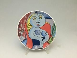 ピカソ　タイル　置物 ピカソ絵柄 陶器 - スペインタイル専門店「パティオ」へようこそ