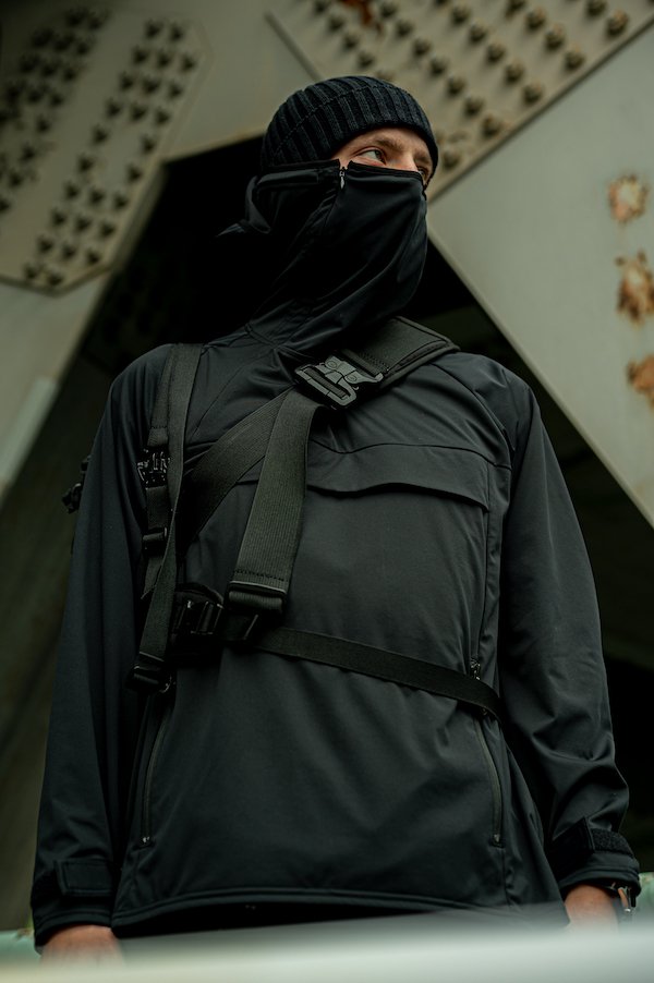 mout recon tailor sun and sand protection balaclava hoody