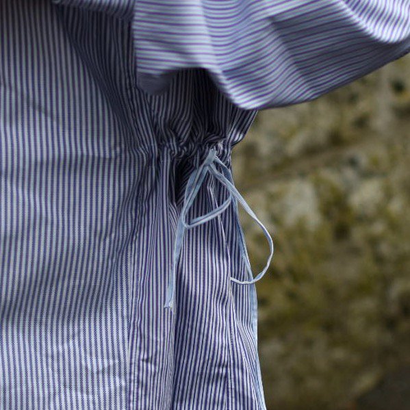 ナナナナサーカ( 77circa ) circa make adjustable width shirt stripe 
