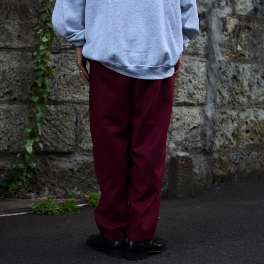 (burlap outfitter) track pant pv Burgundy