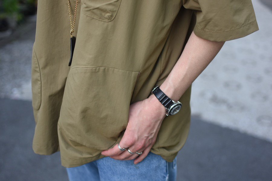 (burlap outfitter) s/s pocket tee