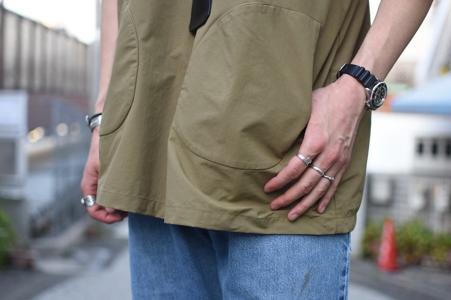 (burlap outfitter) s/s pocket tee