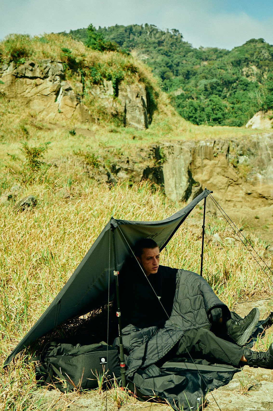 mout recon tailor hardshell poncho shelter