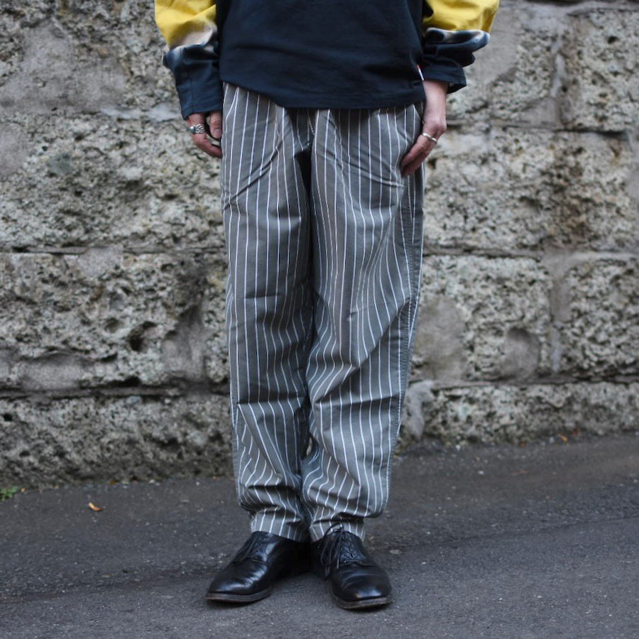 BURLAP OUTFITTER) TRACK PANT PRINTED Pin Stripe