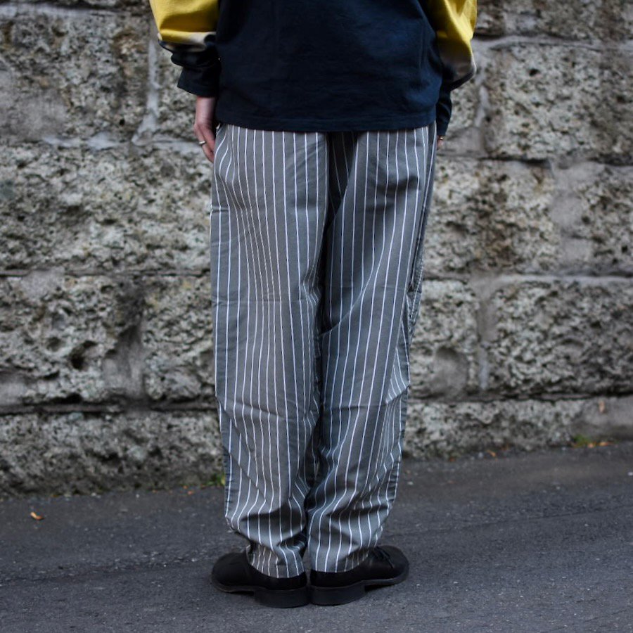 BURLAP OUTFITTER) TRACK PANT PRINTED Pin Stripe