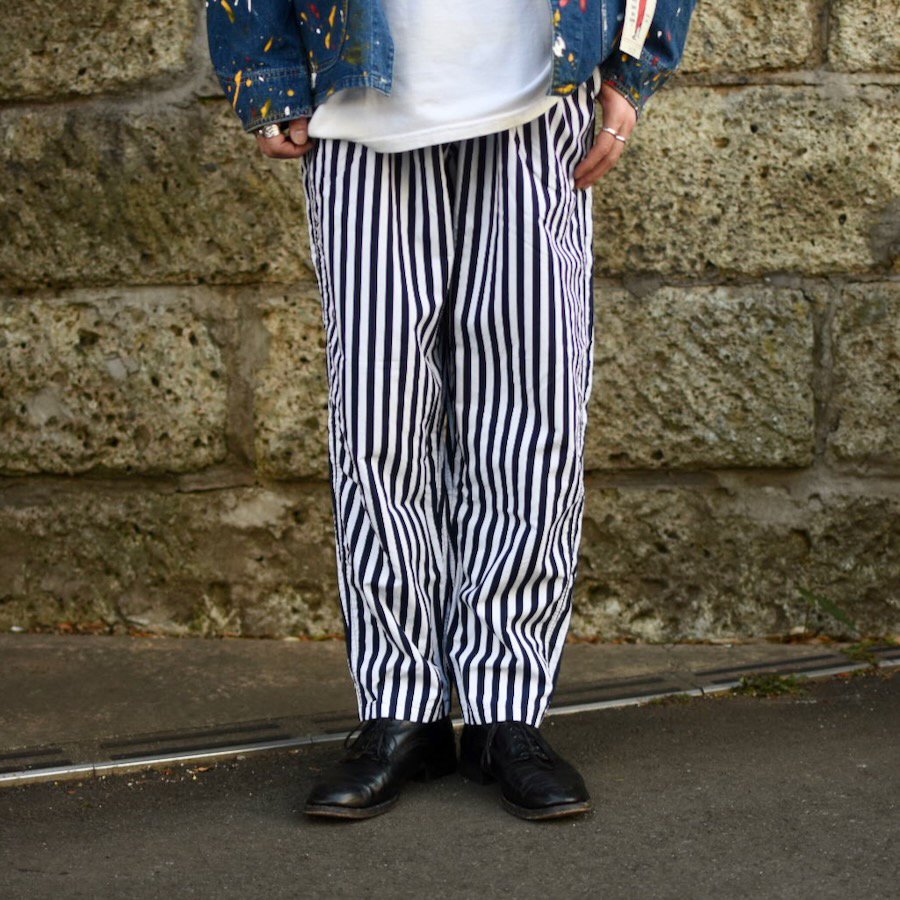 (BURLAP OUTFITTER) TRACK PANT PRINTED Candy Stripe