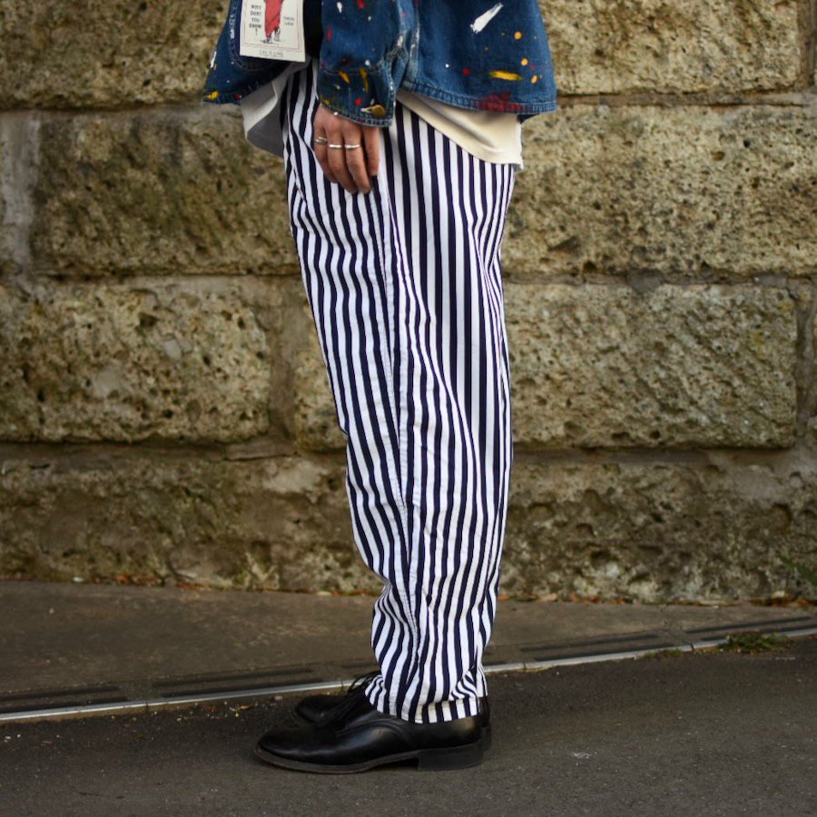(BURLAP OUTFITTER) TRACK PANT PRINTED Candy Stripe