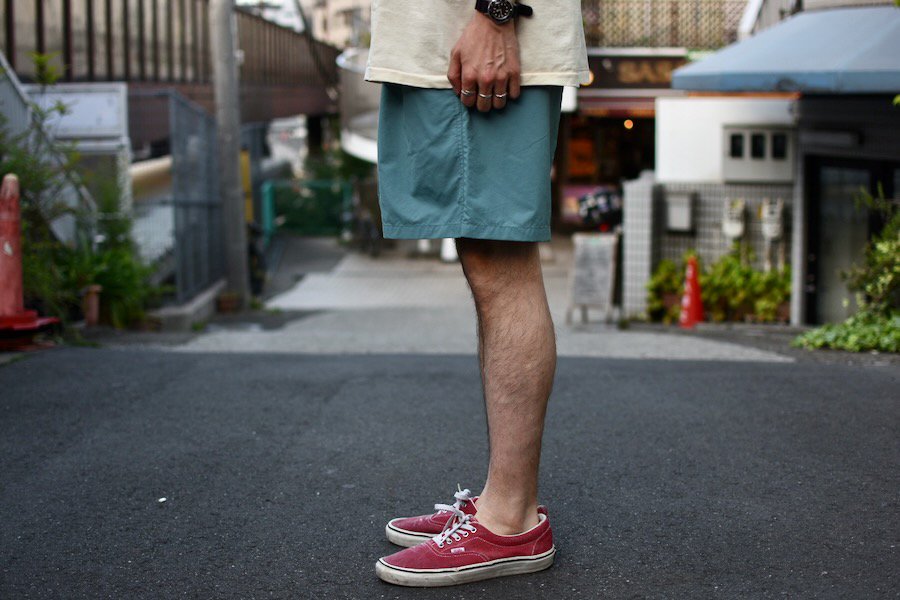 (burlap outfitter) track shorts