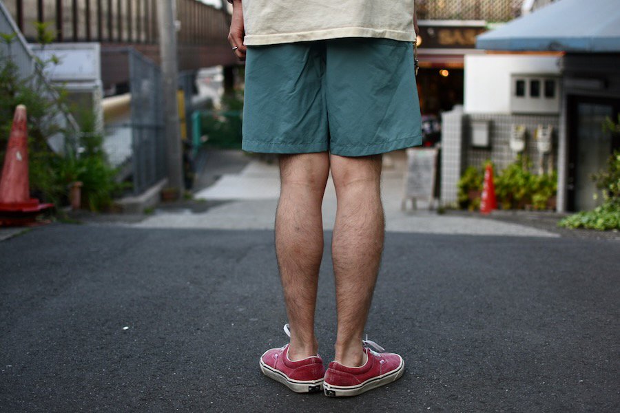 (burlap outfitter) track shorts