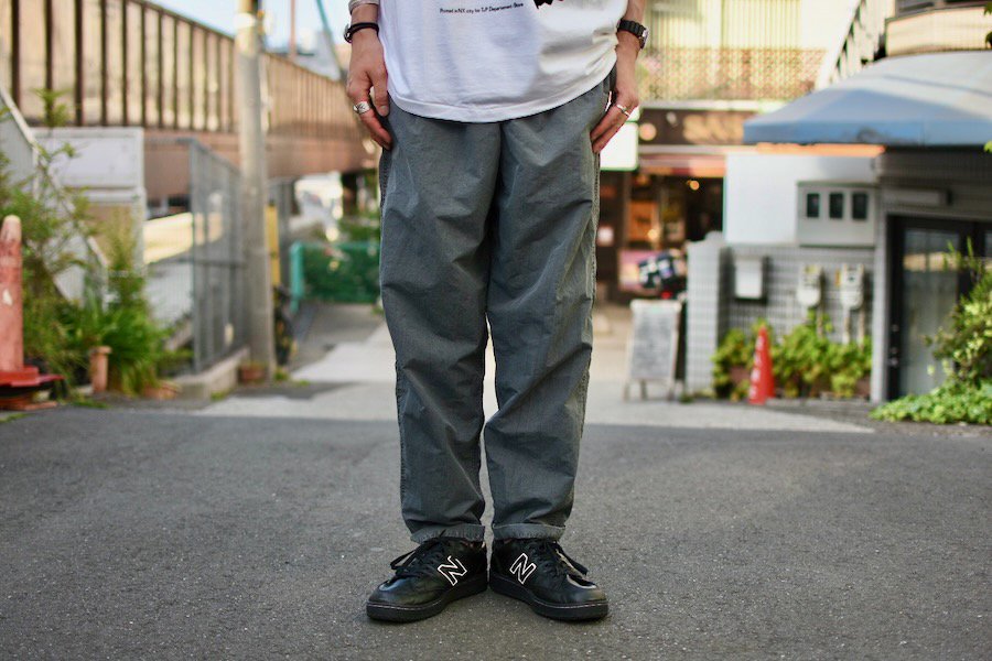 (burlap outfitter) track pant pigment dye
