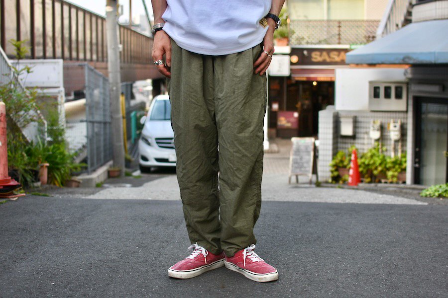  (burlap outfitter) track pant pigment dye