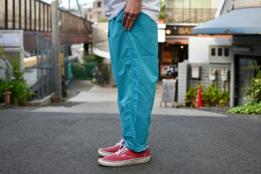 (burlap outfitter) track pant pigment dye 