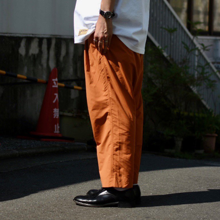 (burlap outfitter) wide track pant pumpkin